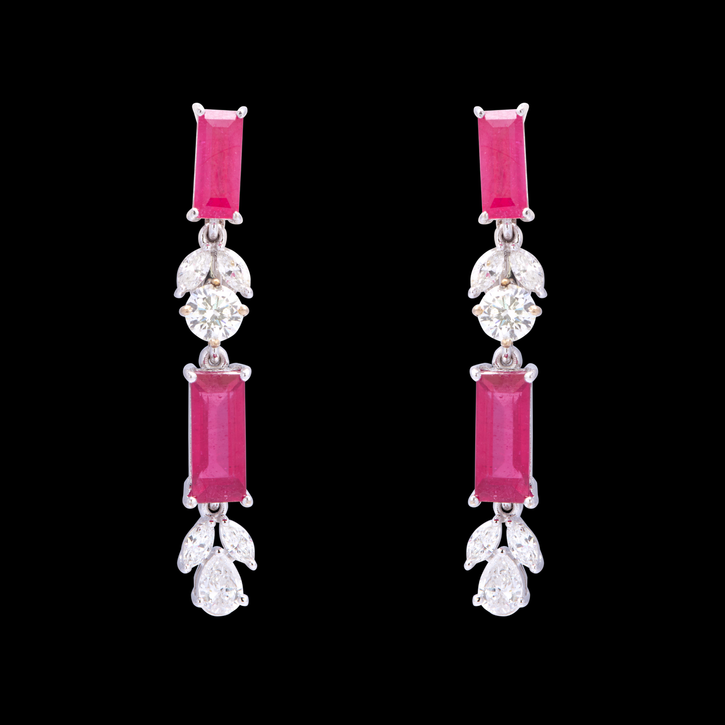 Diamond and Ruby Necklace