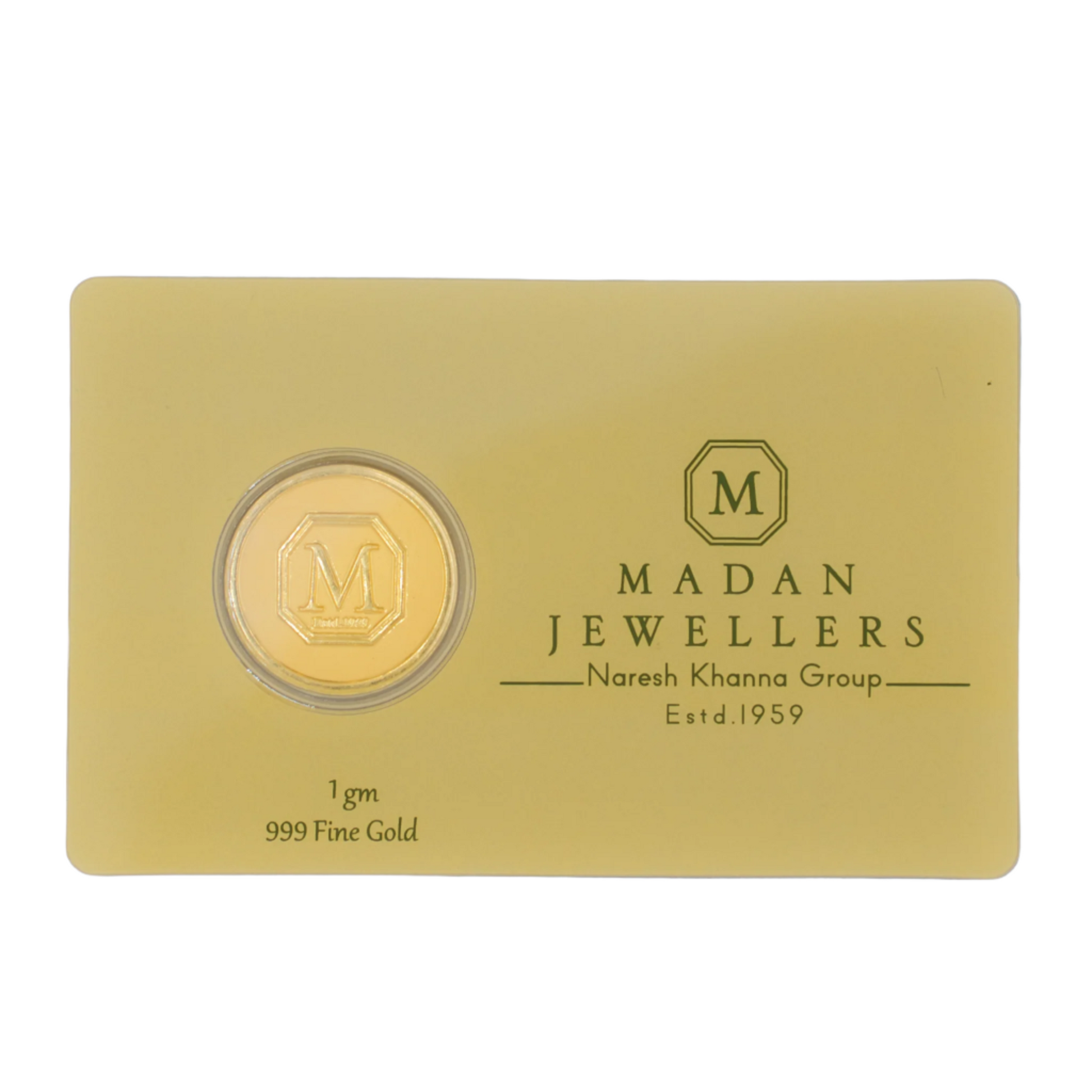 Gold Coin 999 Purity Fine Gold Bullion Coin view 3