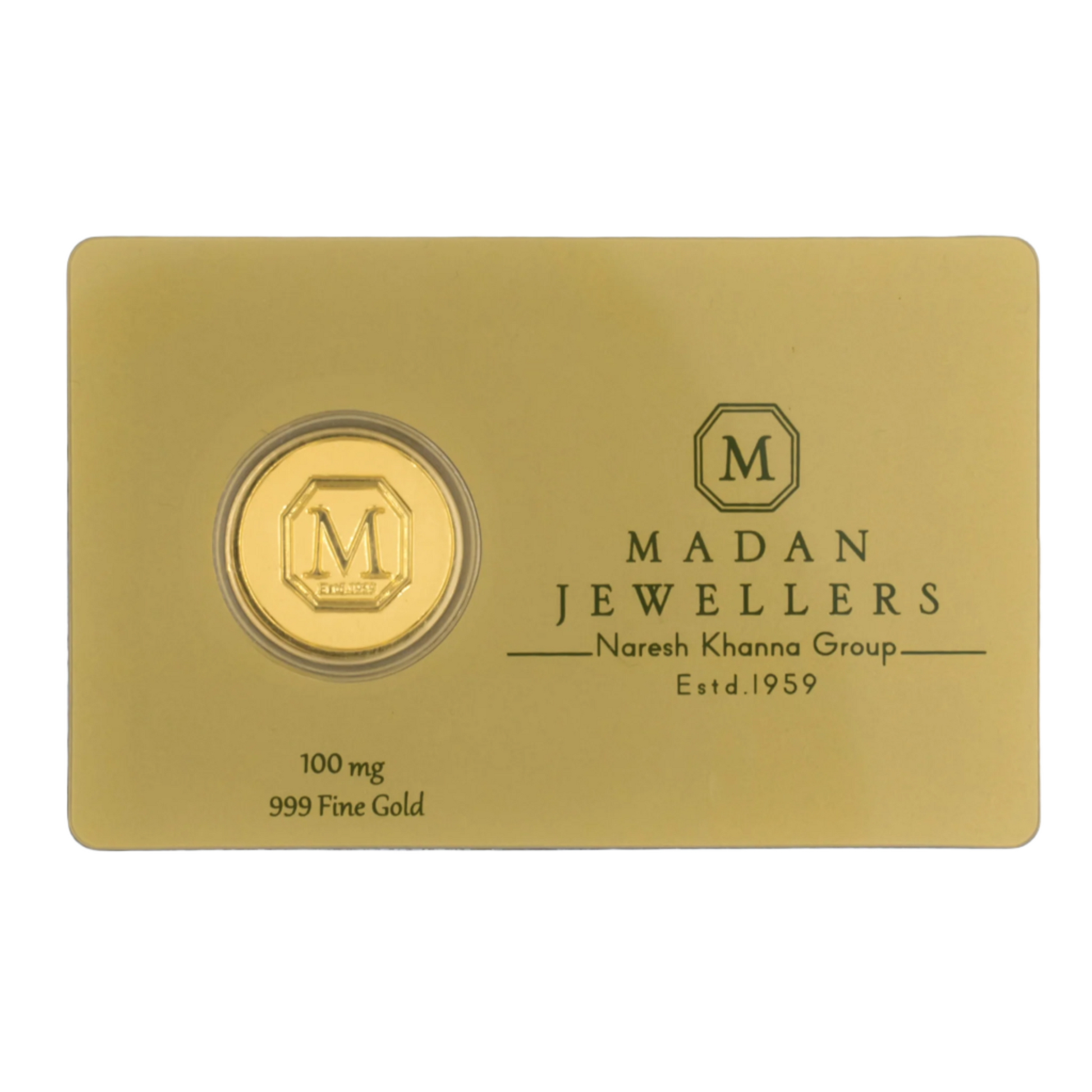 Gold Coin 999 Purity Fine Gold Bullion Coin view 4