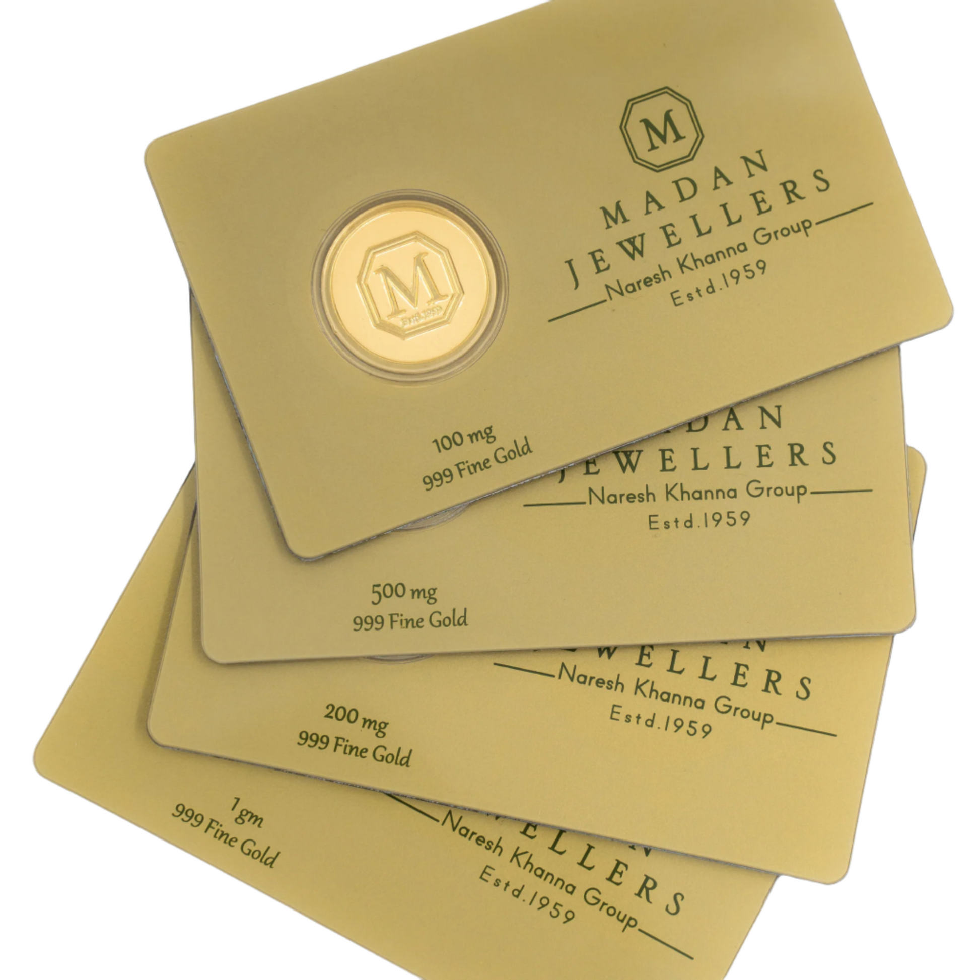 Gold Coin 999 Purity Fine Gold Bullion Coin